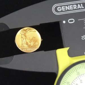 Vintage 1919 NFBPWC Pin Gold Filled